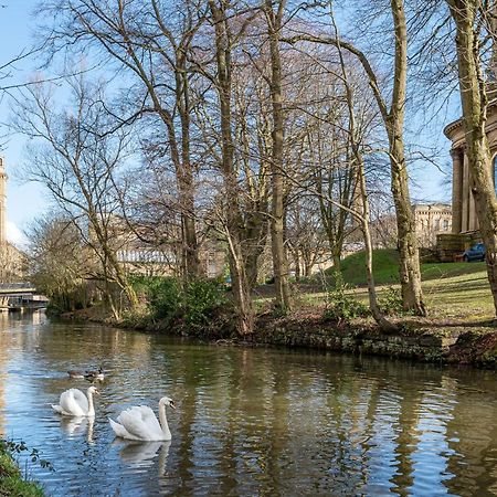 Riverside Balcony Apartment With Parking Just Minutes To Saltaire שיפלי מראה חיצוני תמונה