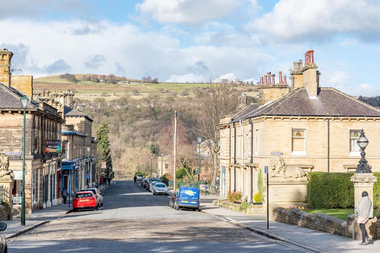 Riverside Balcony Apartment With Parking Just Minutes To Saltaire שיפלי מראה חיצוני תמונה