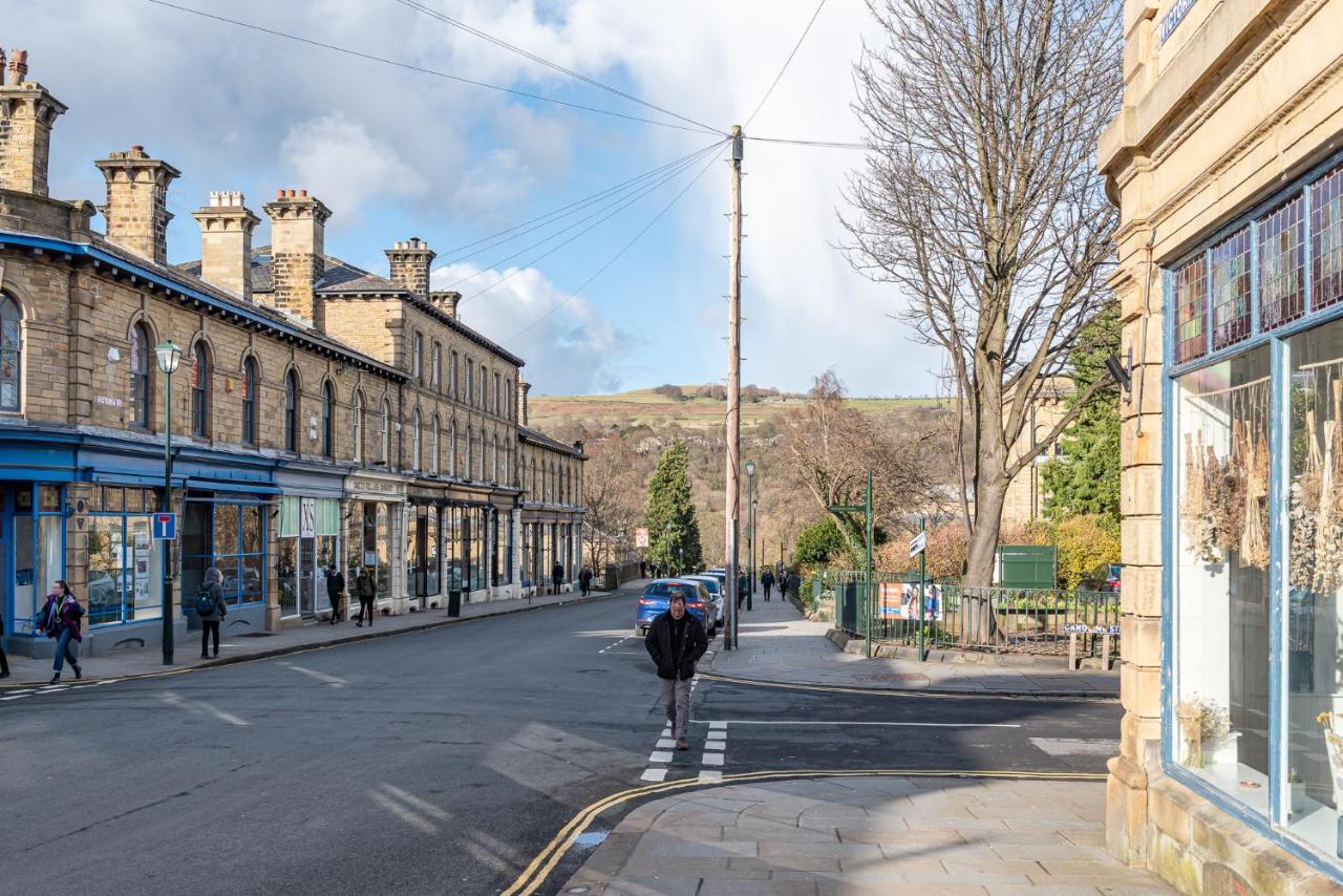 Riverside Balcony Apartment With Parking Just Minutes To Saltaire שיפלי מראה חיצוני תמונה