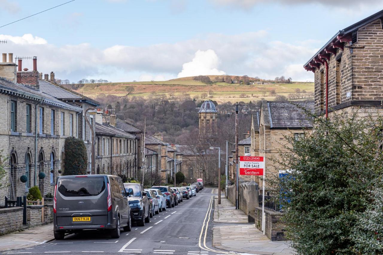 Riverside Balcony Apartment With Parking Just Minutes To Saltaire שיפלי מראה חיצוני תמונה