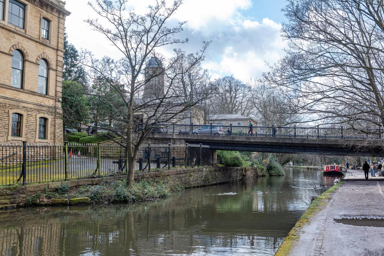 Riverside Balcony Apartment With Parking Just Minutes To Saltaire שיפלי מראה חיצוני תמונה