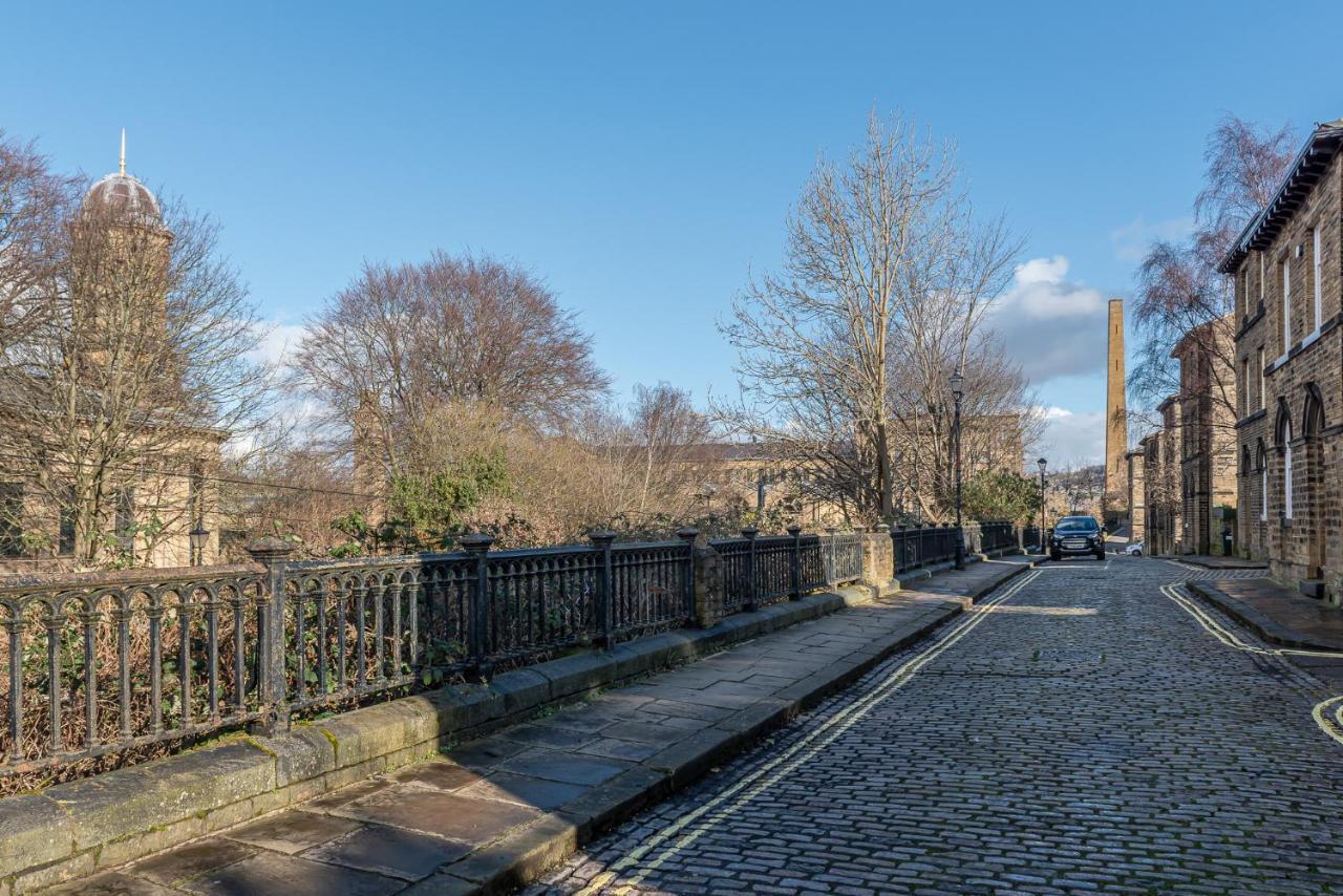 Riverside Balcony Apartment With Parking Just Minutes To Saltaire שיפלי מראה חיצוני תמונה